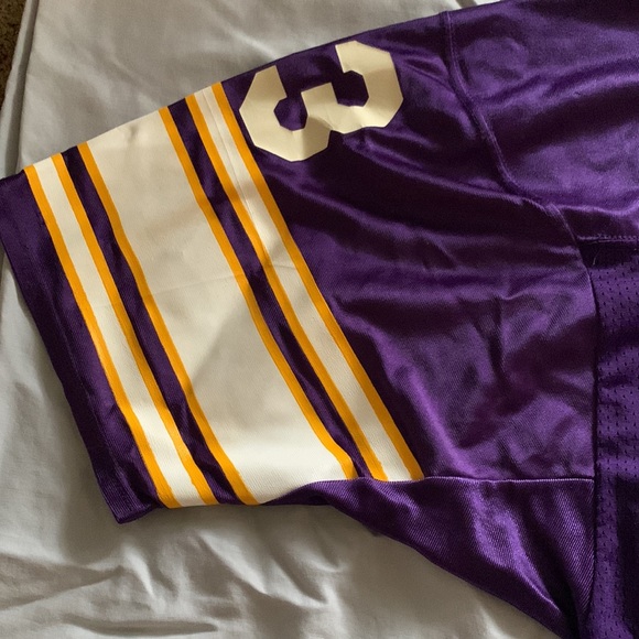 Minnesota Vikings vintage John Randle jersey russell athletic size 48 football - Picture 6 of 13